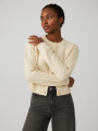 Cardigan Iveros Crudo / Natural