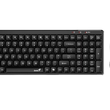 Combo Genius Luxemate Q8100 Inalambrico Teclado y Mouse 001
