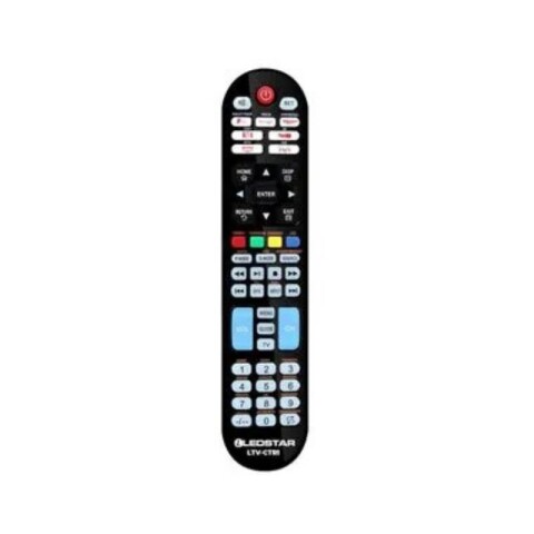 CONTROL REMOTO LEDSTAR LTV-CTR1 UNIVERSAL Negro