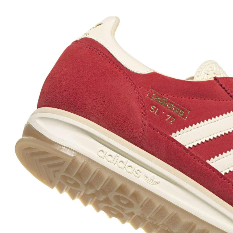 Championes Adidas SL 72 RS Hombre JQ9823 Rojo-beige