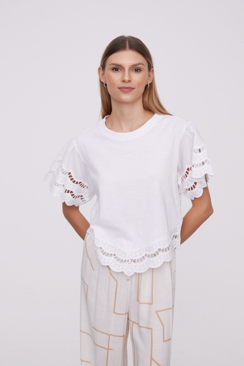 Remera Viamonte Blanco