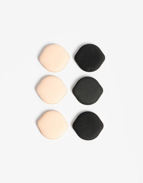 Brochas y Aplicadores Set De Mini Esponjas De Maquillaje - Combinacion Multicolor