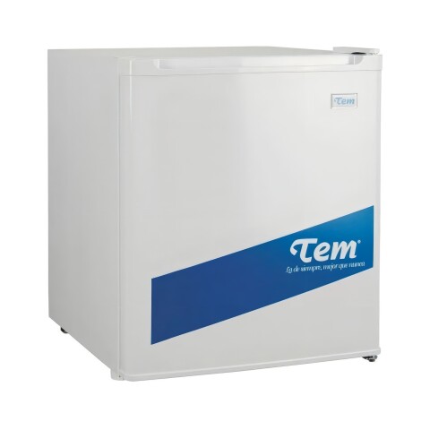 Heladera frigobar Tem T0URF085W5103 color blanco con capacidad de 46L Heladera Frigobar Tem T0urf085w5103 Color Blanco Con Capacidad De 46l
