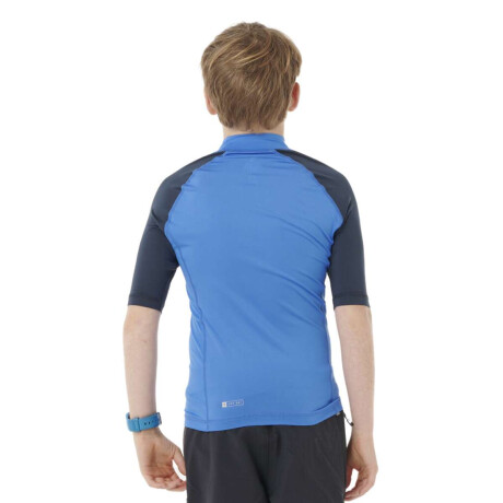 Lycra Rip Curl Shock Upf Niño Azul