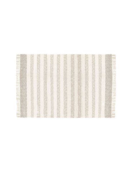 ALFOMBRA CON FLECOS AZUL/GRIS 122x178CM ALFOMBRA CON FLECOS AZUL/GRIS 122x178CM