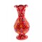 Florero de cerámica 25 cm Rojo