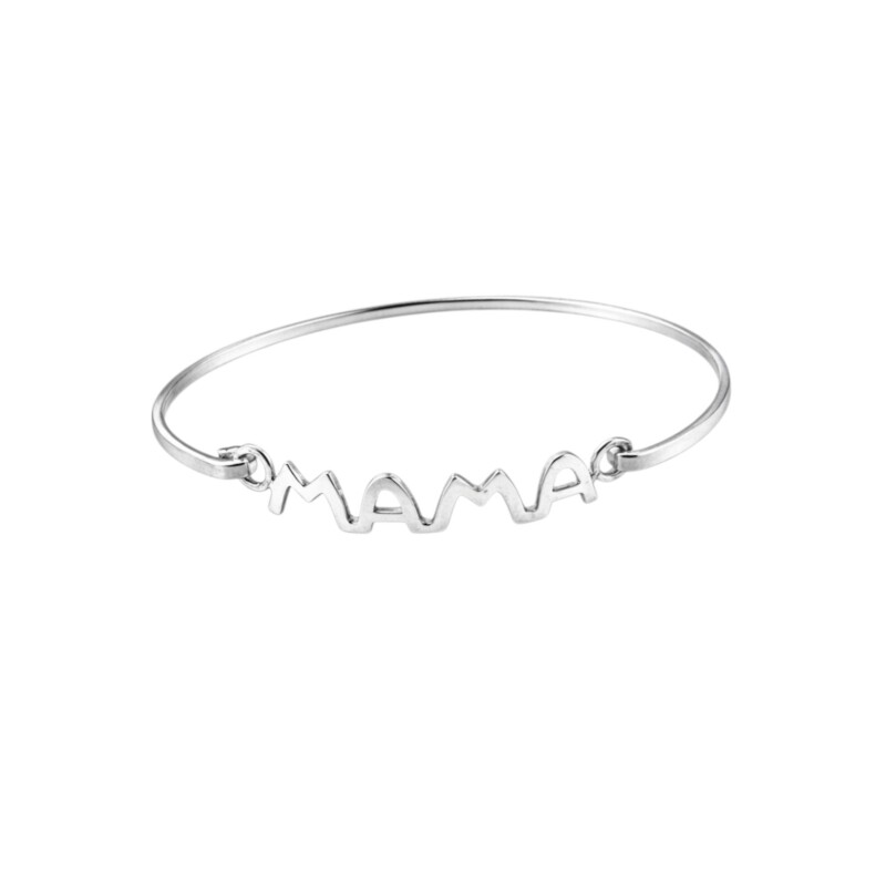Brazalete MAMÁ - Plata 925 BR3948 sinpiedra