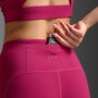 Bio Nylon Hi-Rise Comp Tights Merlot/merlot