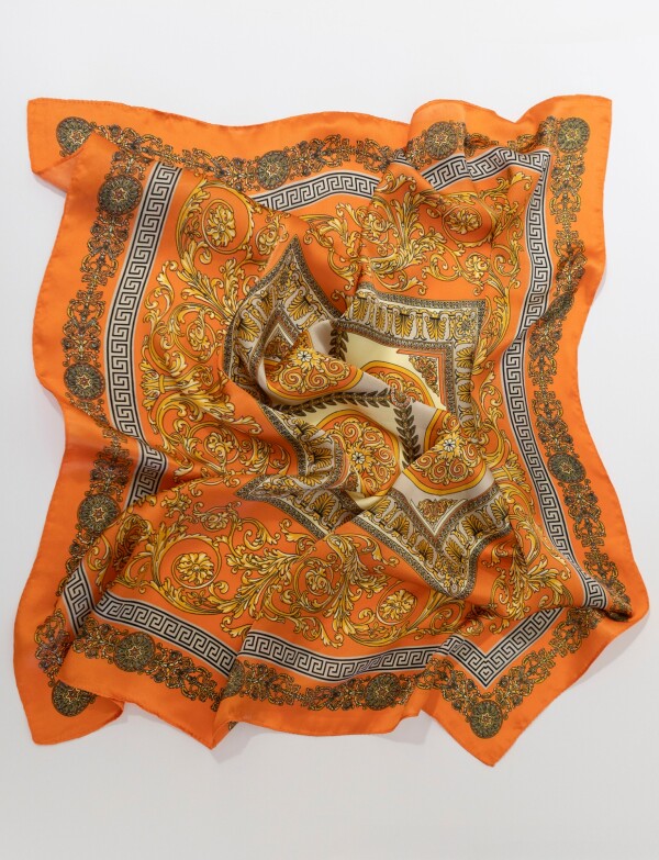 Bandana Printed ANARANJADO/MULTI