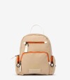 Mochila Rue Du Voyage Marron Beige