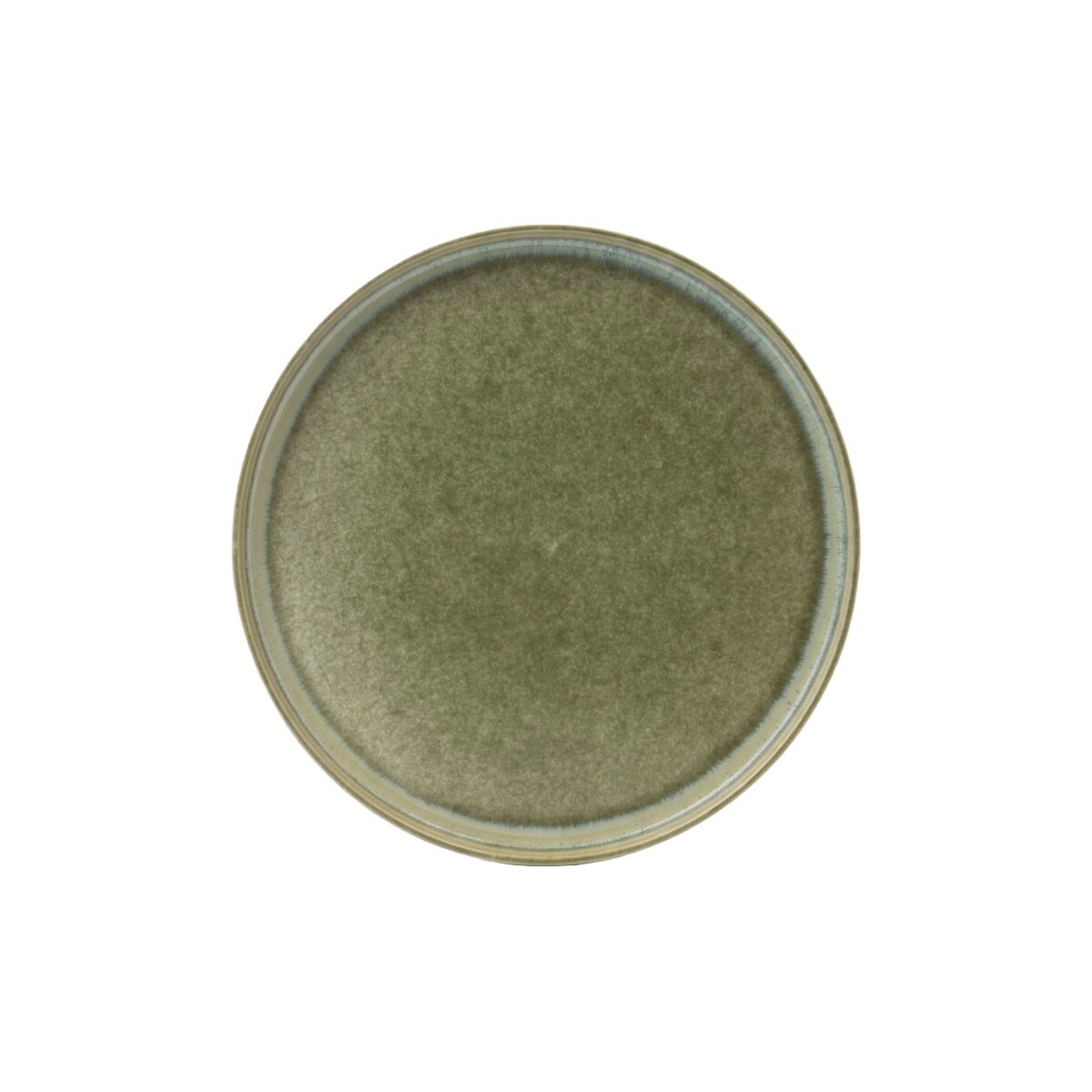 PLATO CERAMICA PLAYO VERDE 28CM 