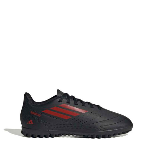 Championes de Fútbol 5 Infantiles Adidas III TF Negro - Rojo