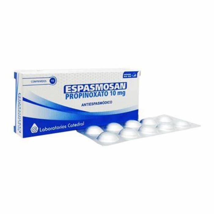 ESPASMOSAN CJ X 10 COMPRIMIDOS única