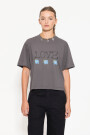 REMERA STAR Gris