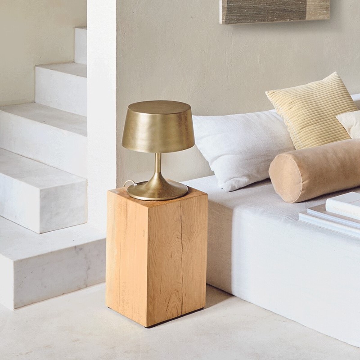 Lámpara De Mesa Luxe 
