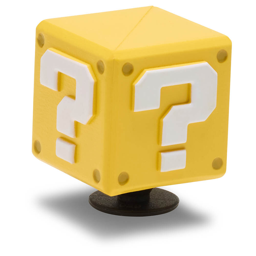 Jibbitz Super Mario Question Mark Block Multicolor