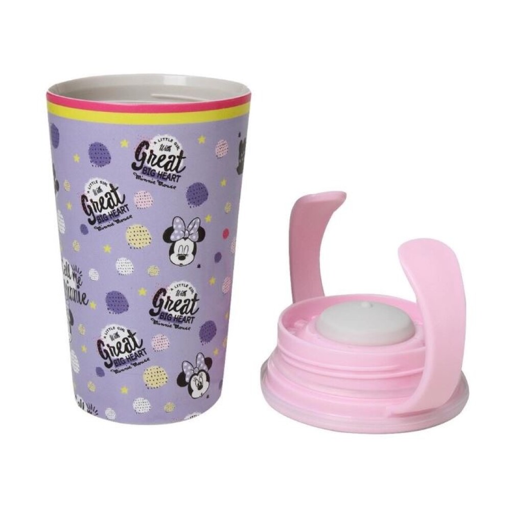Vaso Magico C/Asa Puericultura Minnie Baby PUERICULTURA VASO MAGICO C/ASA MINNIE BABY 7740