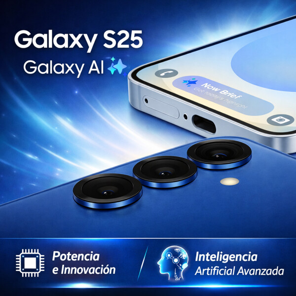 Samsung S25 12gb Ram 256gb 50mpx 5g + Regalo PK SAMSUNG S25 12/256 AZUL OPEN B +REGAL