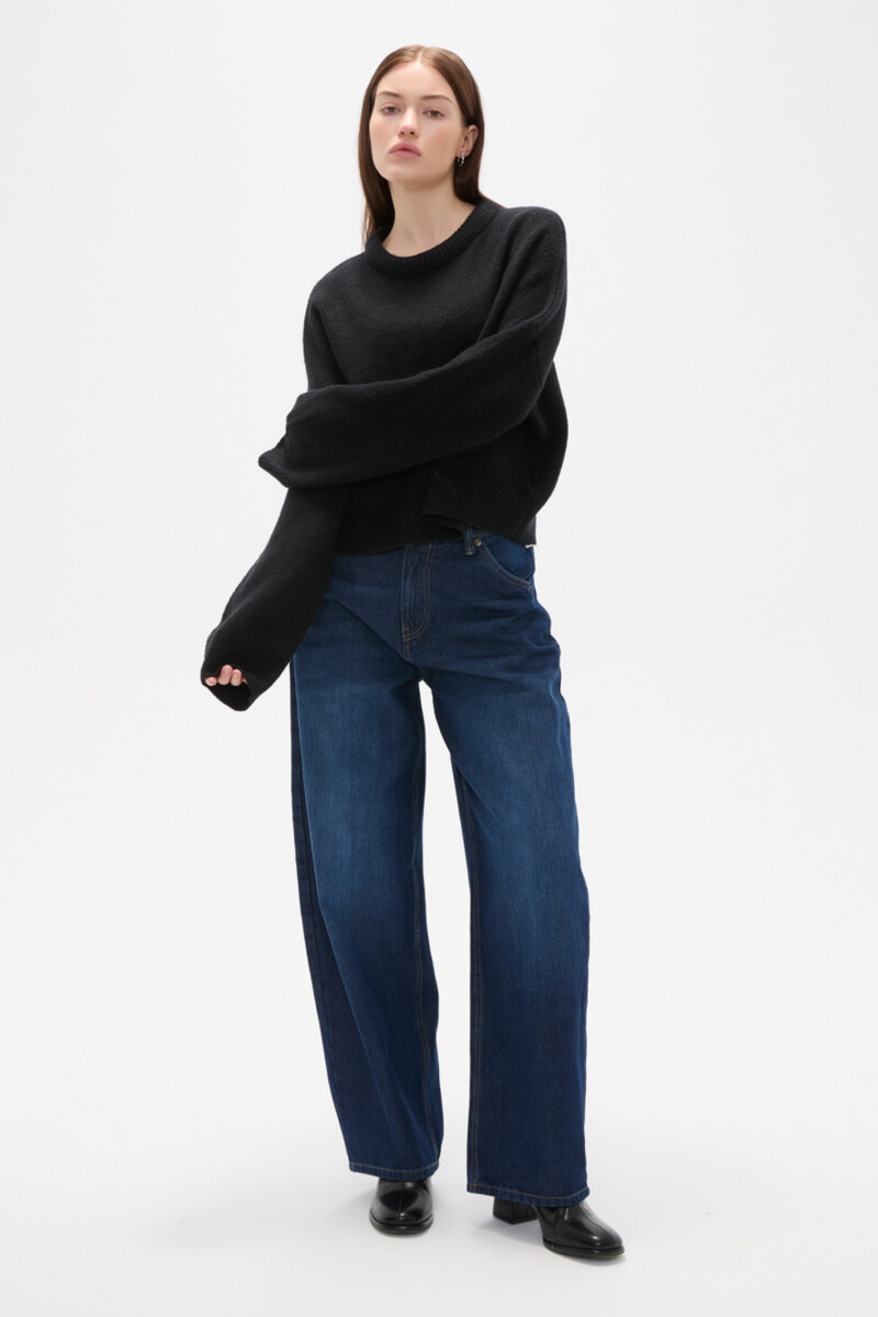 Sweater Vyros - Negro 