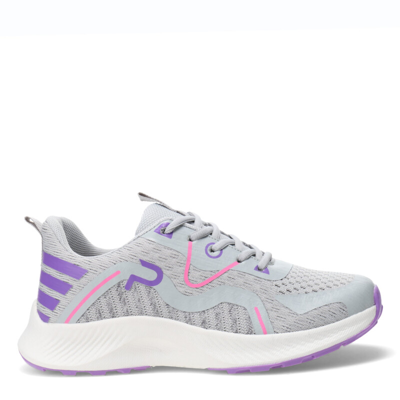 Championes de Mujer Push COLORADO Gris