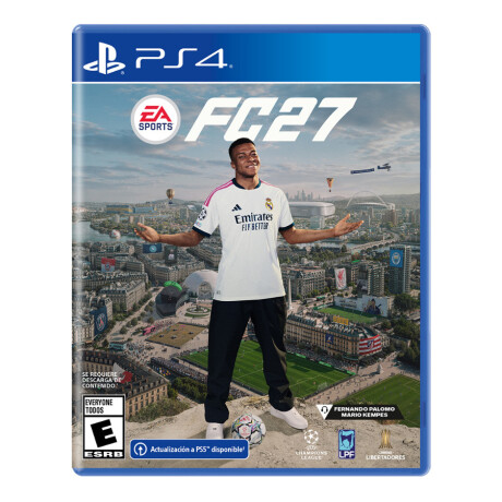 PRE VENTA - EA SPORTS FC™ 27 - PS4 PRE VENTA - EA SPORTS FC™ 27 - PS4