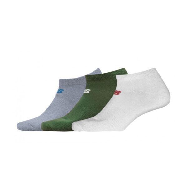 PACK X3 NO SHOW - NEW BALANCE BLANCO/VERDE