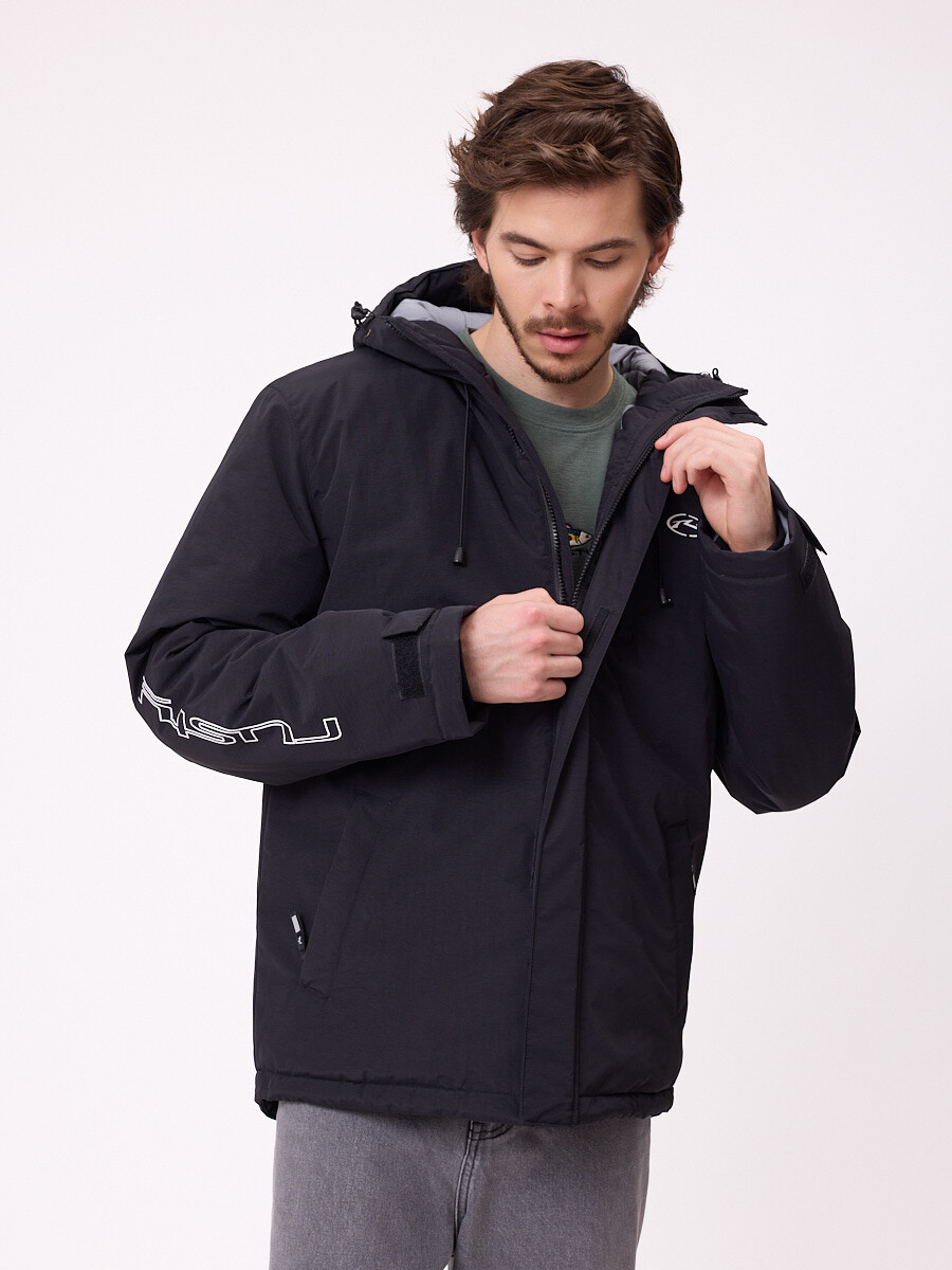 CAMPERA BANDUM RUSTY - Negro 