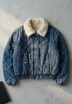 Campera New York Azul