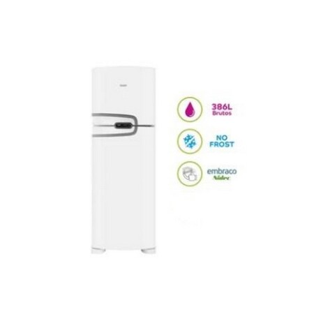 REFRIGERADOR CONSUL CON FREEZER FRIO SECO 386 LTS. BLANCO REFRIGERADOR CONSUL CON FREEZER FRIO SECO 386 LTS. BLANCO