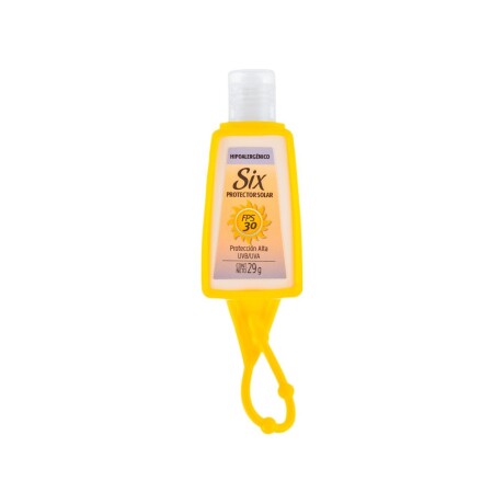 Six Protector Solar Fps 30 Frasco 29gr Six Protector Solar Fps 30 Frasco 29gr
