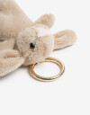 Llavero Cozy Llavero Y Bag Charm Peluche Conejo - Gris Claro