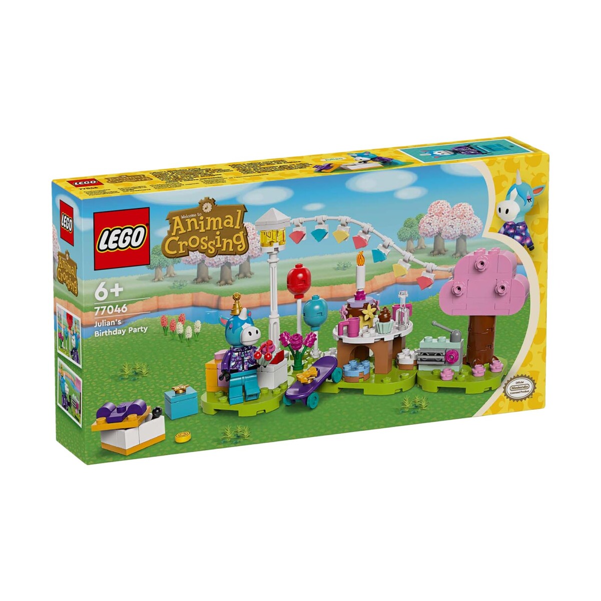 LEGO - PLASTICO ANIMAL CROSSING FIESTA CUMPLEAÑOS 