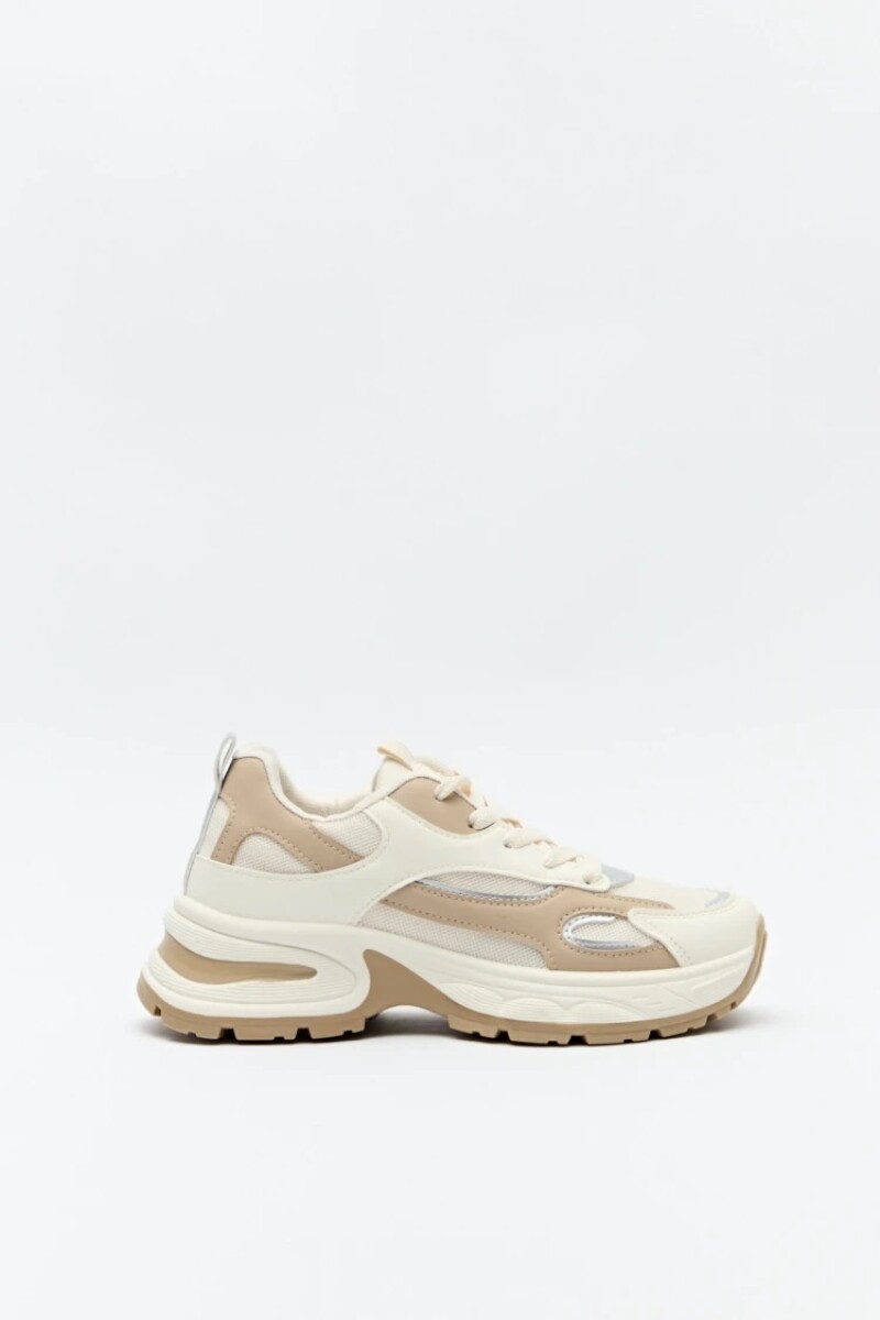 CALZADO P.CAKE MARIMBA - BEIGE 