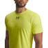 UA M's Ch. Pro Train SS PRNT-ORG YLW-727