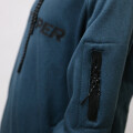 Canguro Infantil Topper Hoodie Negro Petroleo