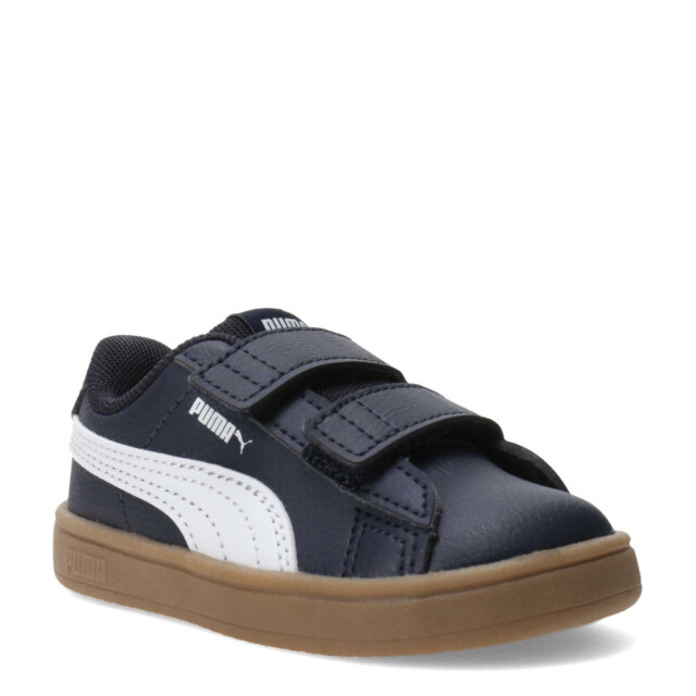 Championes Infantiles Puma Rickie Classic V PS Infant Azul - Azul Marino - Blanco