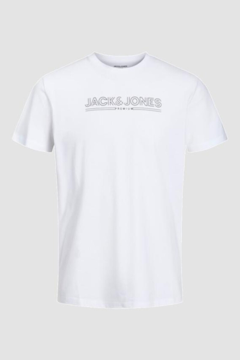 Camiseta Booster Premium White