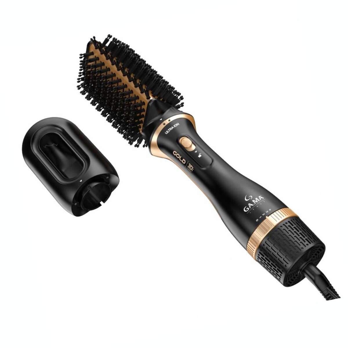 Cepillo Secador Modelador GAMA Styler Gold 1200W 4 Niveles De Temperatura 