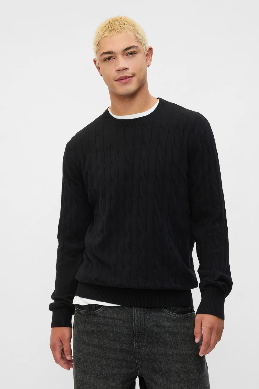 Buzo Cashsoft Ochos Hombre Black