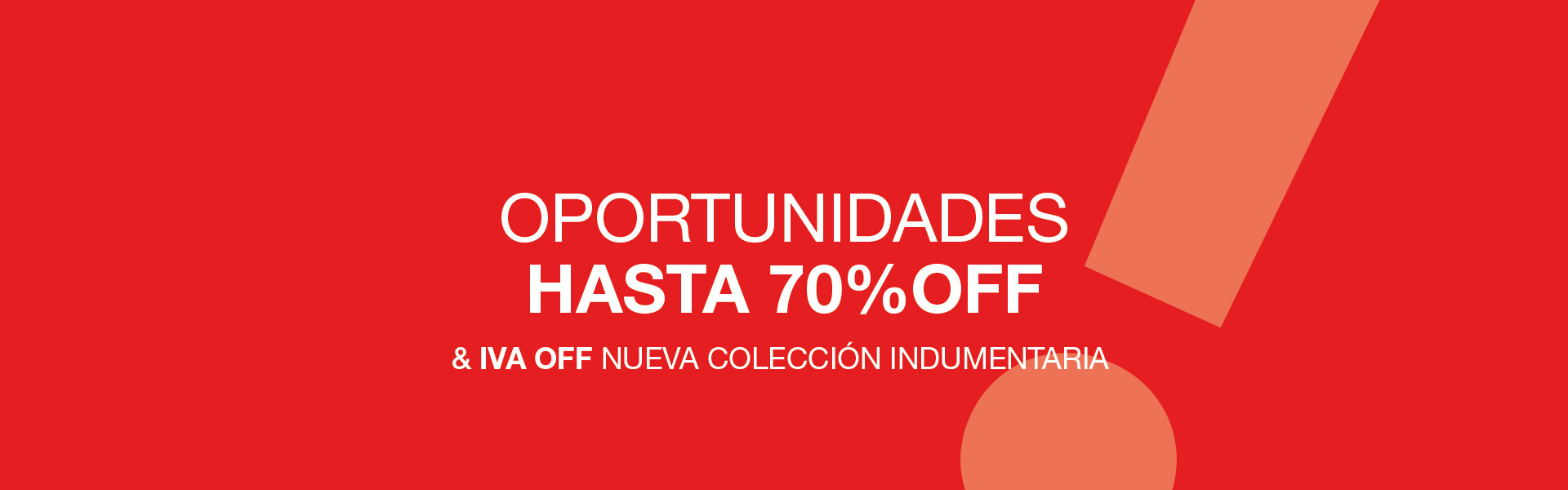 IVA OFF NUEVA COLECCIÓN