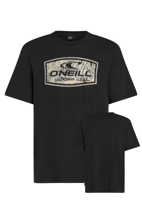 Remera O'Neill California Bloom - Negro
