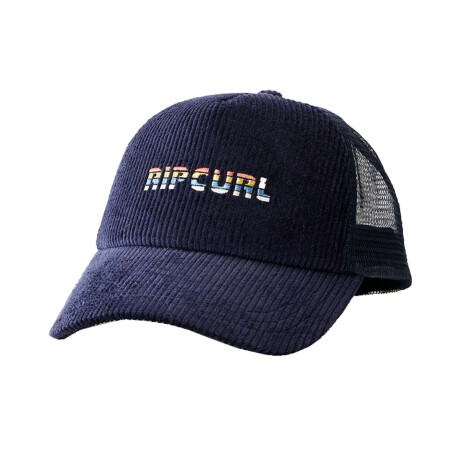 Gorro Rip Curl Revival Cord Trucker Azul