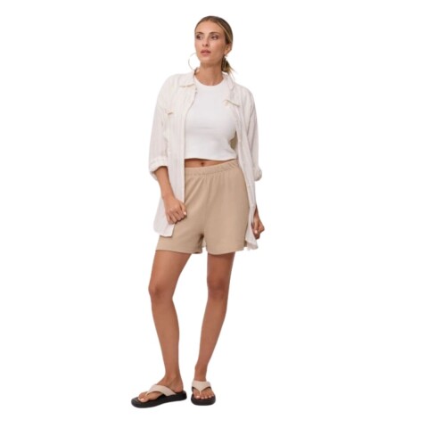 CAMISA ISLEN S-XL CRUDO