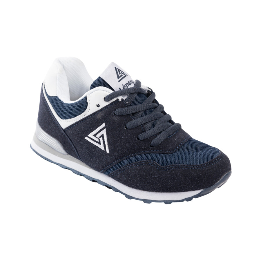 LENERGY JOGGING D NAVY/WHITE