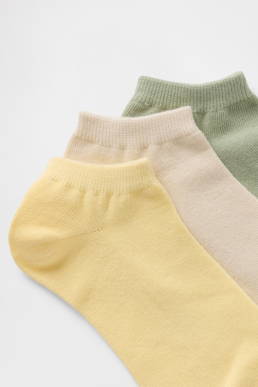 Medias Pack X3 Mujer Chino