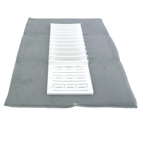 MAT ESCURRIDOR P/PLATOS MAT + RACK PLASTICO MAT ESCURRIDOR P/PLATOS MAT + RACK PLASTICO