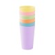 Vasos pastel 6pcs Vasos pastel 6pcs