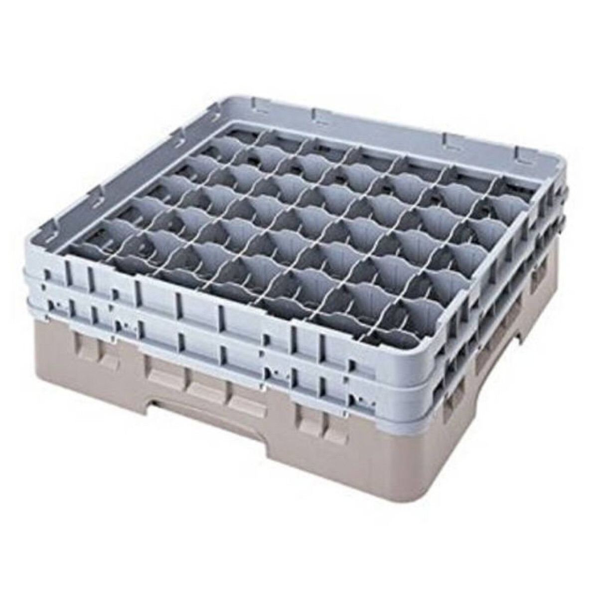 Canasto Rack para Lavavajillas Cambro 49 Compartimentos 6.2 x 17.4 cm 