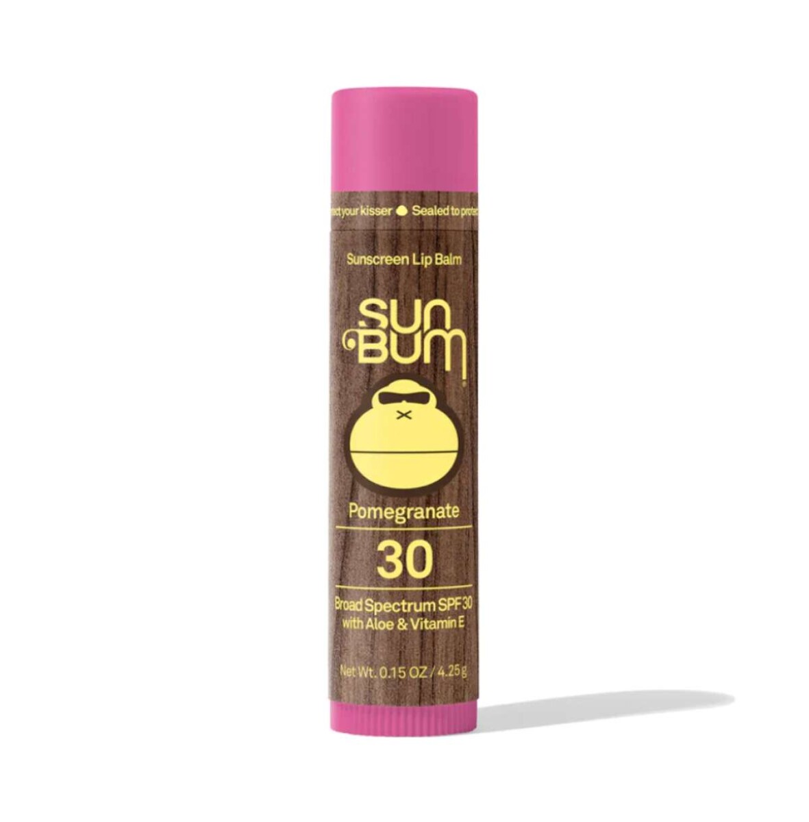 Protector Labial Sun Bum Spf 30 Lip Balm Pomegranate - 4.25 gr 