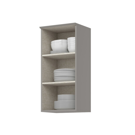 AÉREO VERTICAL 1 PUERTA ALACENA - LINEA AMERICANA GRIS